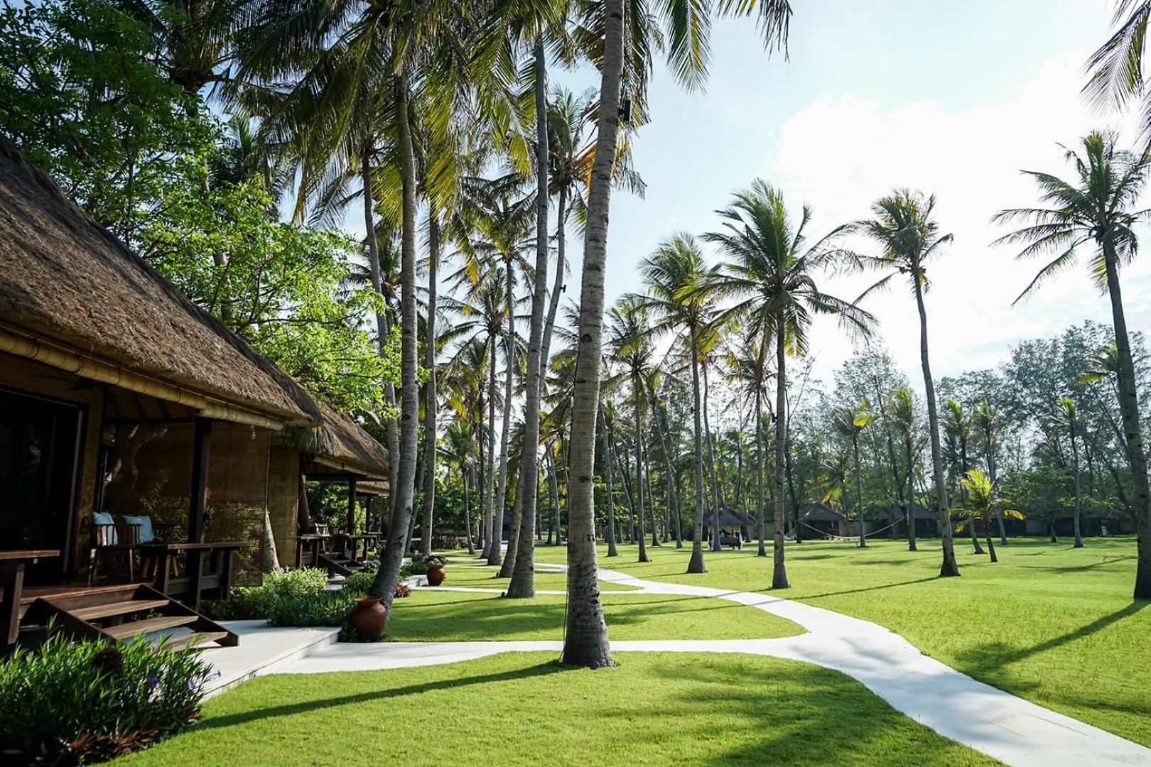 Pondok Santi Estate Gili Trawangan Exterior foto
