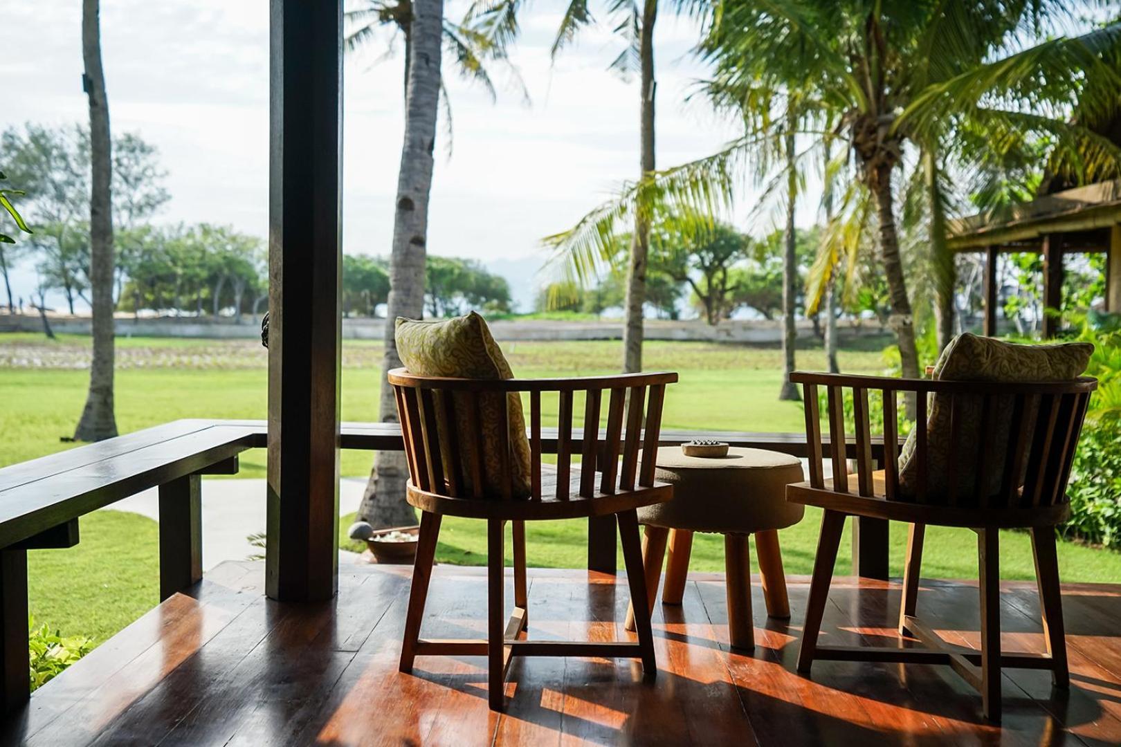 Pondok Santi Estate Gili Trawangan Exterior foto