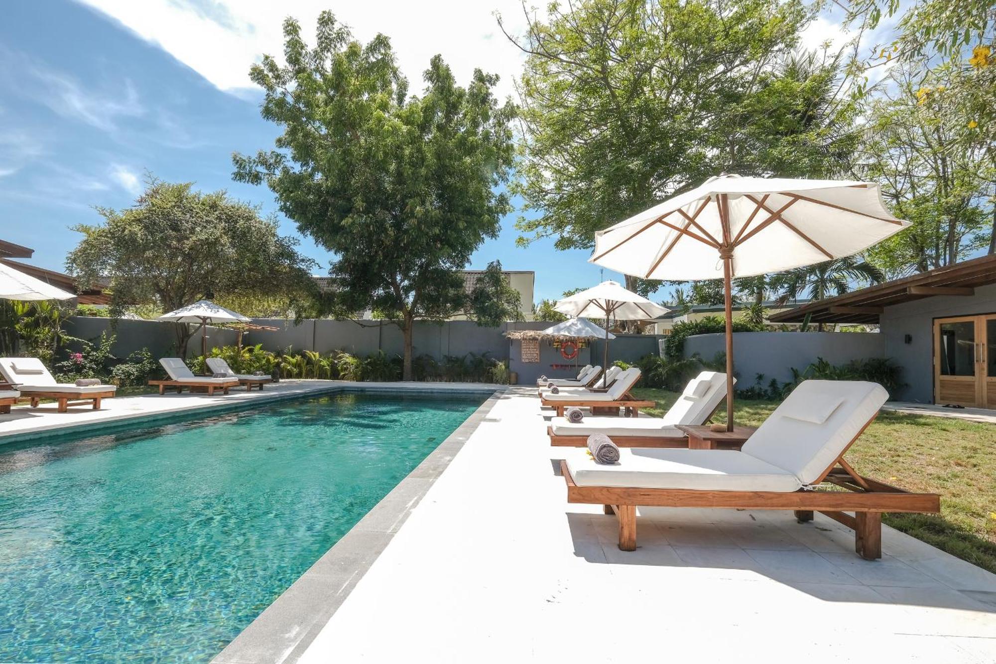 Pondok Santi Estate Gili Trawangan Exterior foto