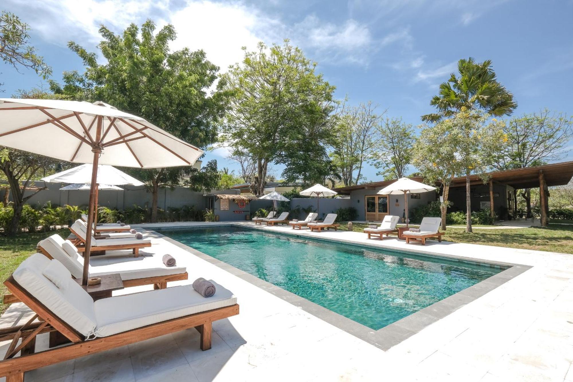 Pondok Santi Estate Gili Trawangan Exterior foto