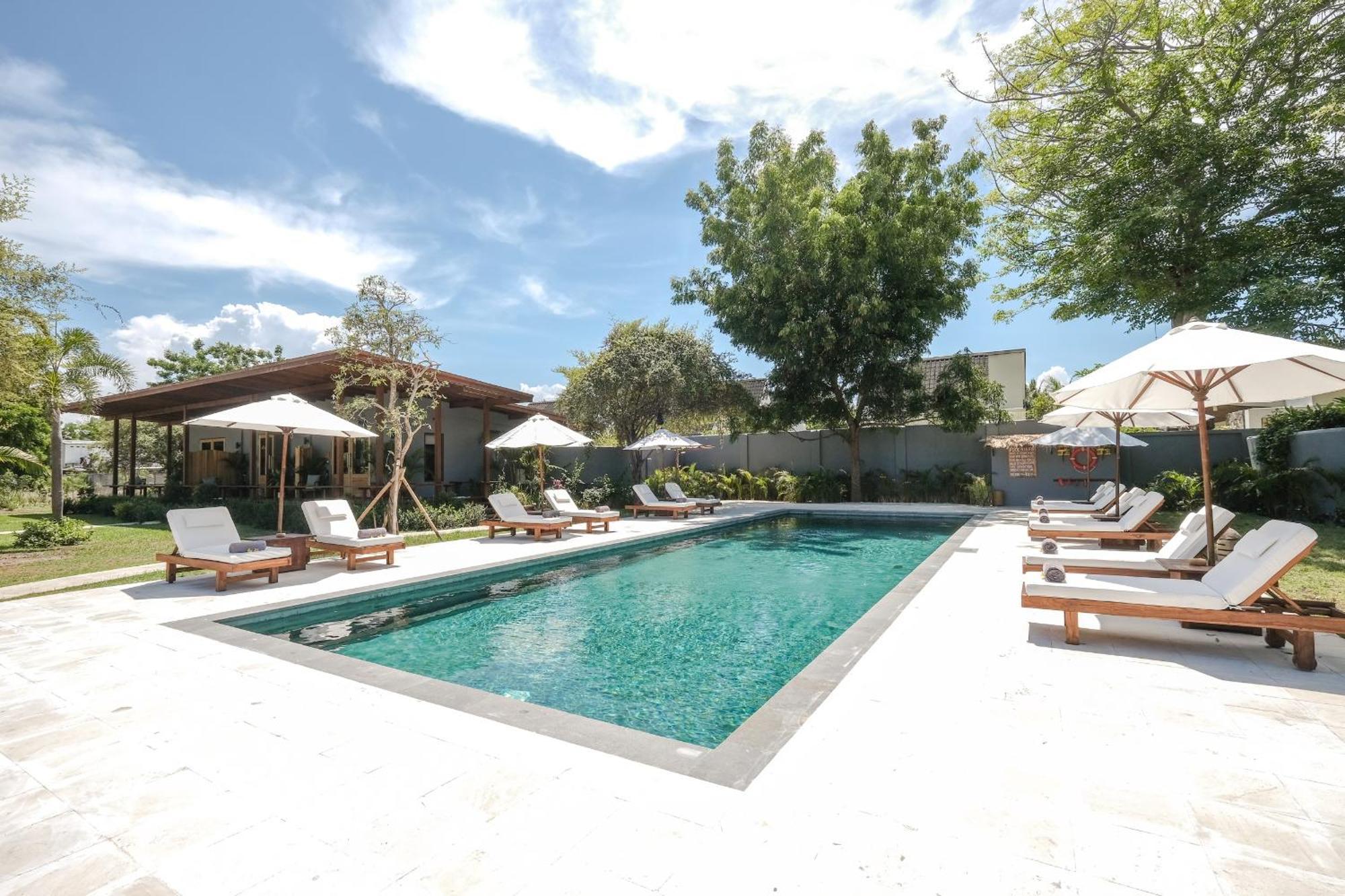 Pondok Santi Estate Gili Trawangan Exterior foto