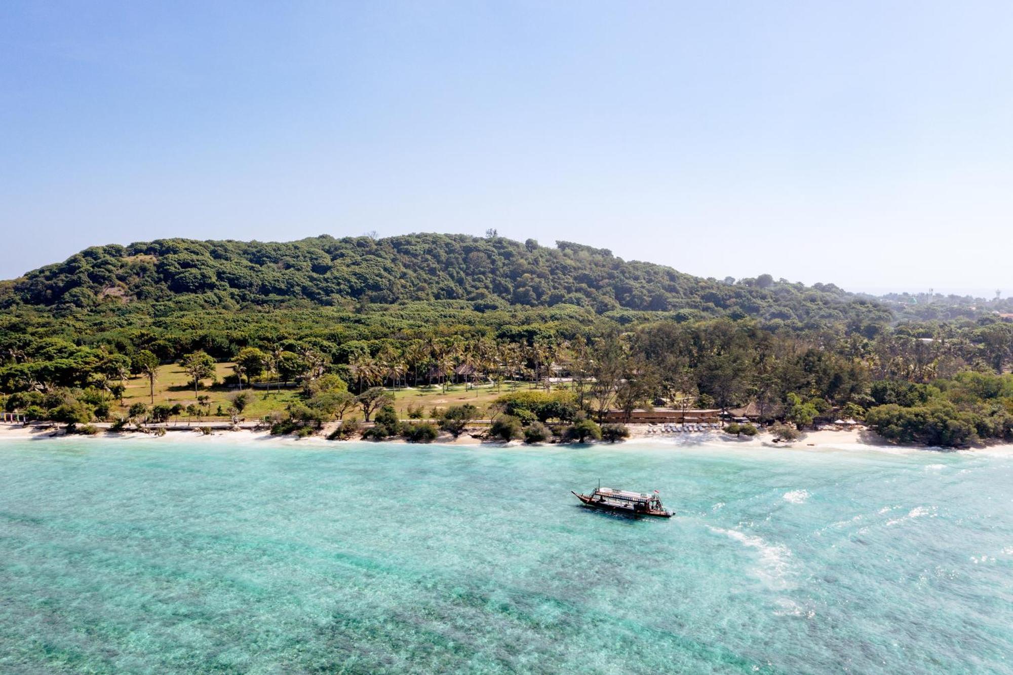 Pondok Santi Estate Gili Trawangan Exterior foto